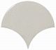 Scale Fan Light Grey Плитка 10,6*12