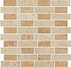 Sunrock Jerusalem Ivory + Bourgogne Sand Mosaico Fabric (Санрок Иерусалим Ивори + Бургон Сенд Мозаико Фабрик)