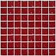 T-MOS BG702-R (BG03)(L) Sparcle Red Mozaico de Lux Модерн