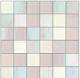 KARACTER WHITE Natural mosaico 297х297х10