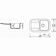 Мойка кухонная Marmorin LAVER, 510113