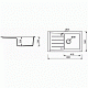 Кухонная мойка Marmorin PROFIR, 160113
