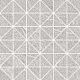 GREY BLANKET TRIANGLE MOSAIC MICRO 290х290х11