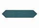 Flow Picket Peacock Green 7.7×30.5