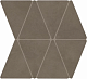 Boost natural umber mosaico rhombus