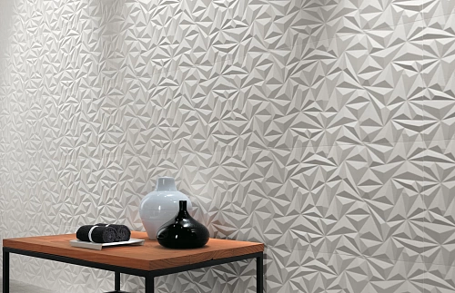 3D wall tiles