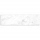 Carrara Blanco Rodapie 397x80x10 mm 905806 ML230