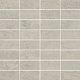 LOFT TECH GREY MOSAIC RECTANGLES 300х300х9,5