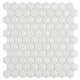 Matt White Hex 910 D