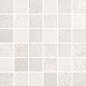 UPTOWN WHITE mosaic GJM04000 300х300