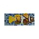 R-MOS UR13008-FISH 3 Mozaico de Lux Панно