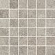 GREY WIND DARK MOSAIC SQUARES 300х300х9,5