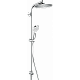 Душевая система Hansgrohe Crometta S 240 1JET Showerpipe- Ecosmart 9 L/Min Reno 27270000