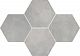 STARK GREY MOSAIC HEKSAGON283х408