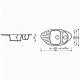 Кухонная мойка Marmorin OREN, (трапеция), 180613