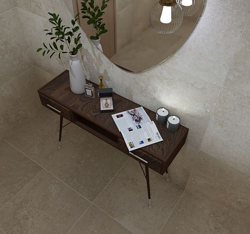 Керамогранит (Керамогранитная плитка) Rockstone pearl STN Ceramica