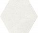 Hexatile Cement White 22092
