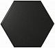 Scale Hexagon Black Matt (0,5 М2/кор) Плитка 10,7*12,4