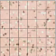 SOUTH PINK Natural mosaico G -7666 297х297х10